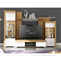 tv cabinet White Solid Wood Entertainment Center TV Stand Cabinet Manufactory